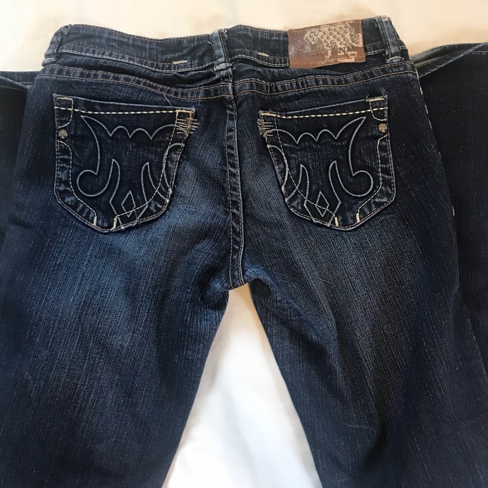 MEK DNM bootcut jeans! Size 28 x 34!